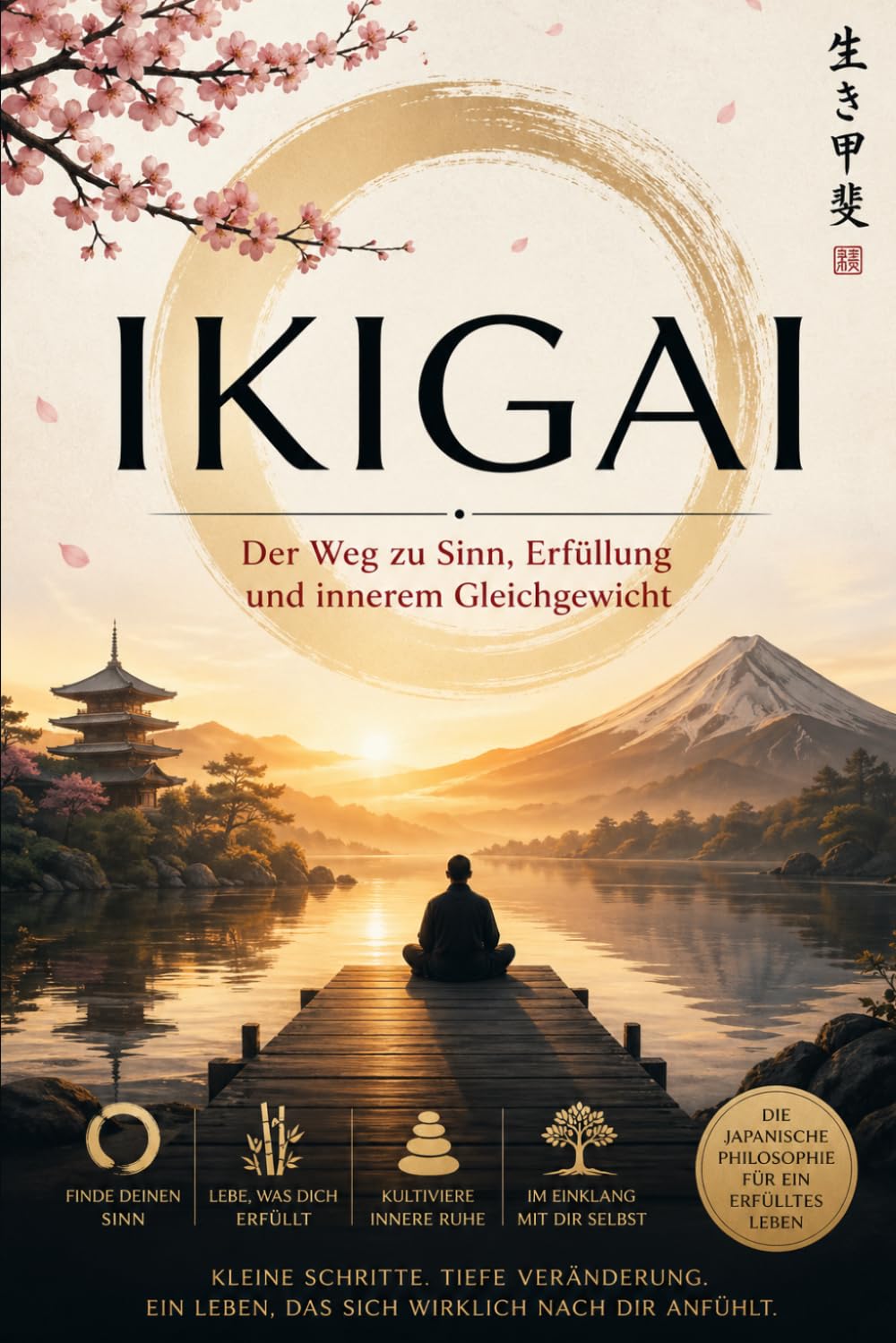 IKIGAI: Der Weg zu Sinn, Erfüllung und innerem Gleichgewicht