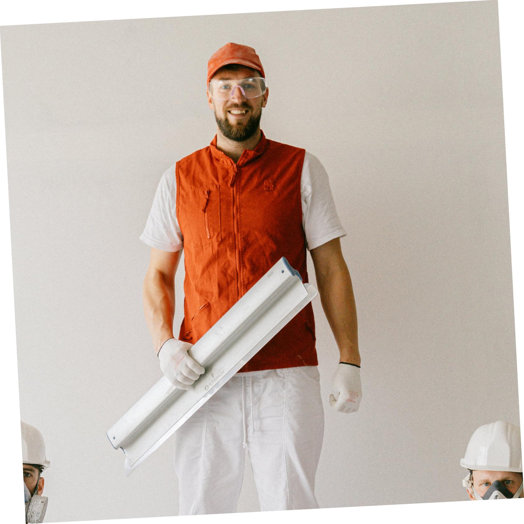 Toddmomy Lunettes de Protection Anti-poussière et Anti-buée Coupe-vent Légères Protection Oculaire Résistante Aux Éclaboussures pour Cyclisme et Travaux Industriels