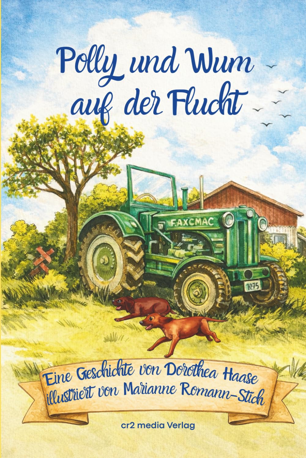 Polly und Wum auf der Flucht