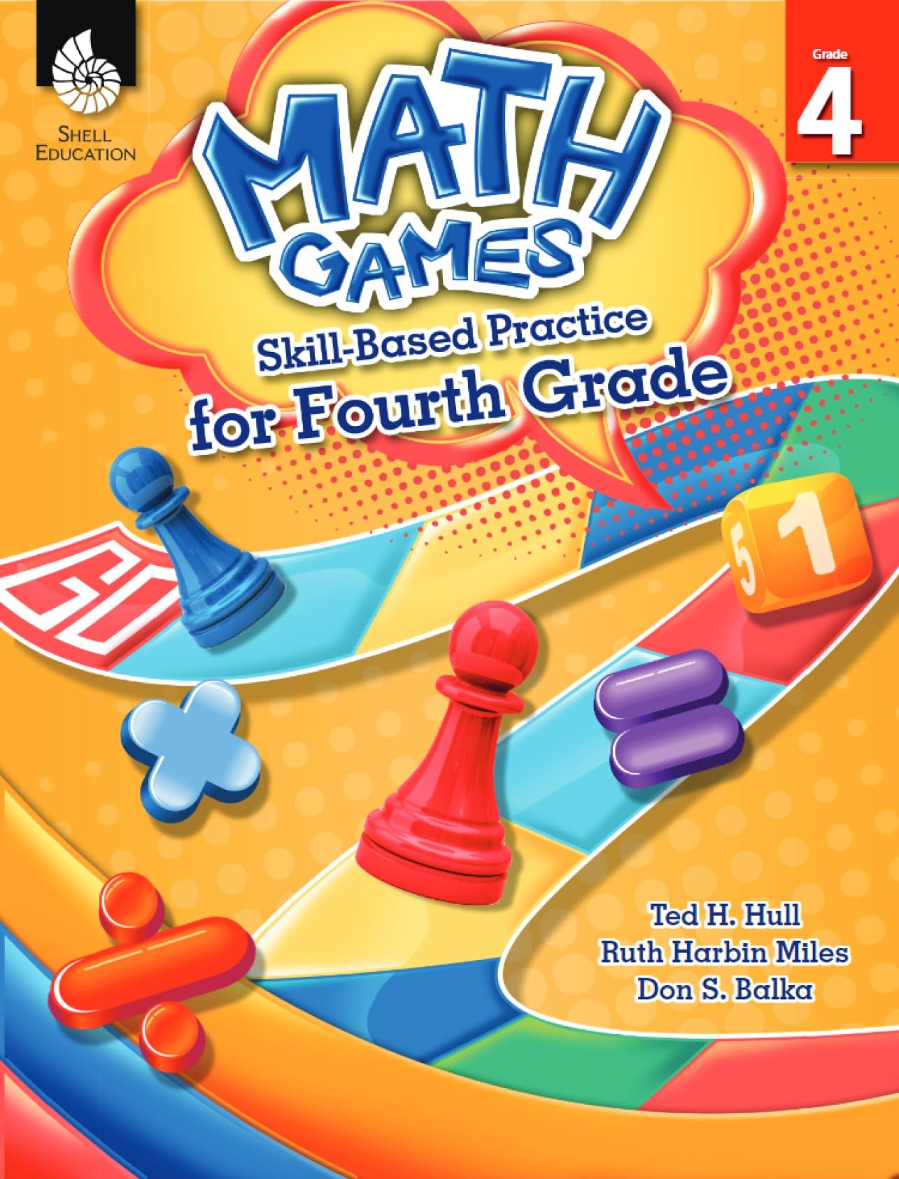 Math Games: Skill-Based Practice for Fourth Grade