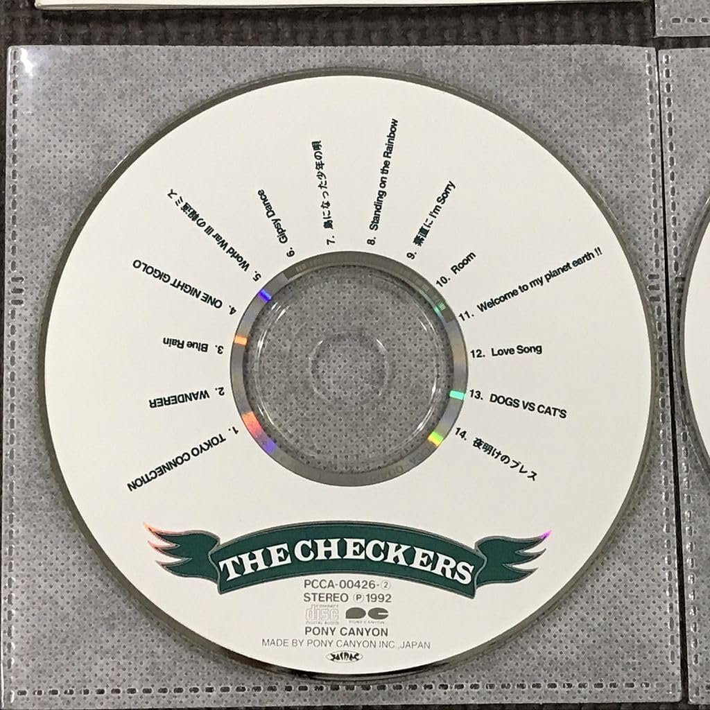 【新品・未開封】チェッカーズ THE CHECKERS 3枚組 ベストアルバム チェッカーズ THE CHECKERS / ザ・チェッカーズ 1992.12.16 3枚