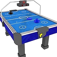 Vista 4 de Coopay 3 1/4 Inches Air Hockey Pucks 6 Pack Full Size Heavy Replacement Pucks for Game Tables Equipment Accessories