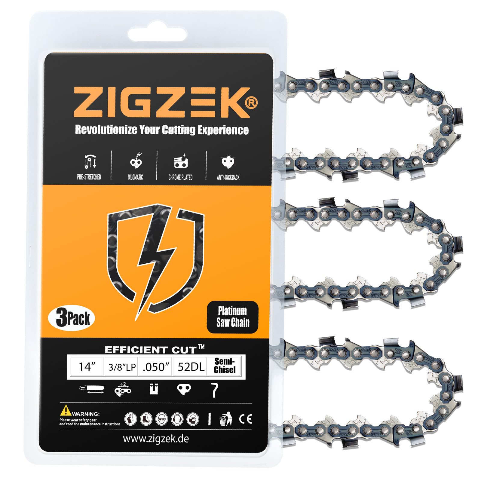 Chainsaw Chain 91ZOP52X3