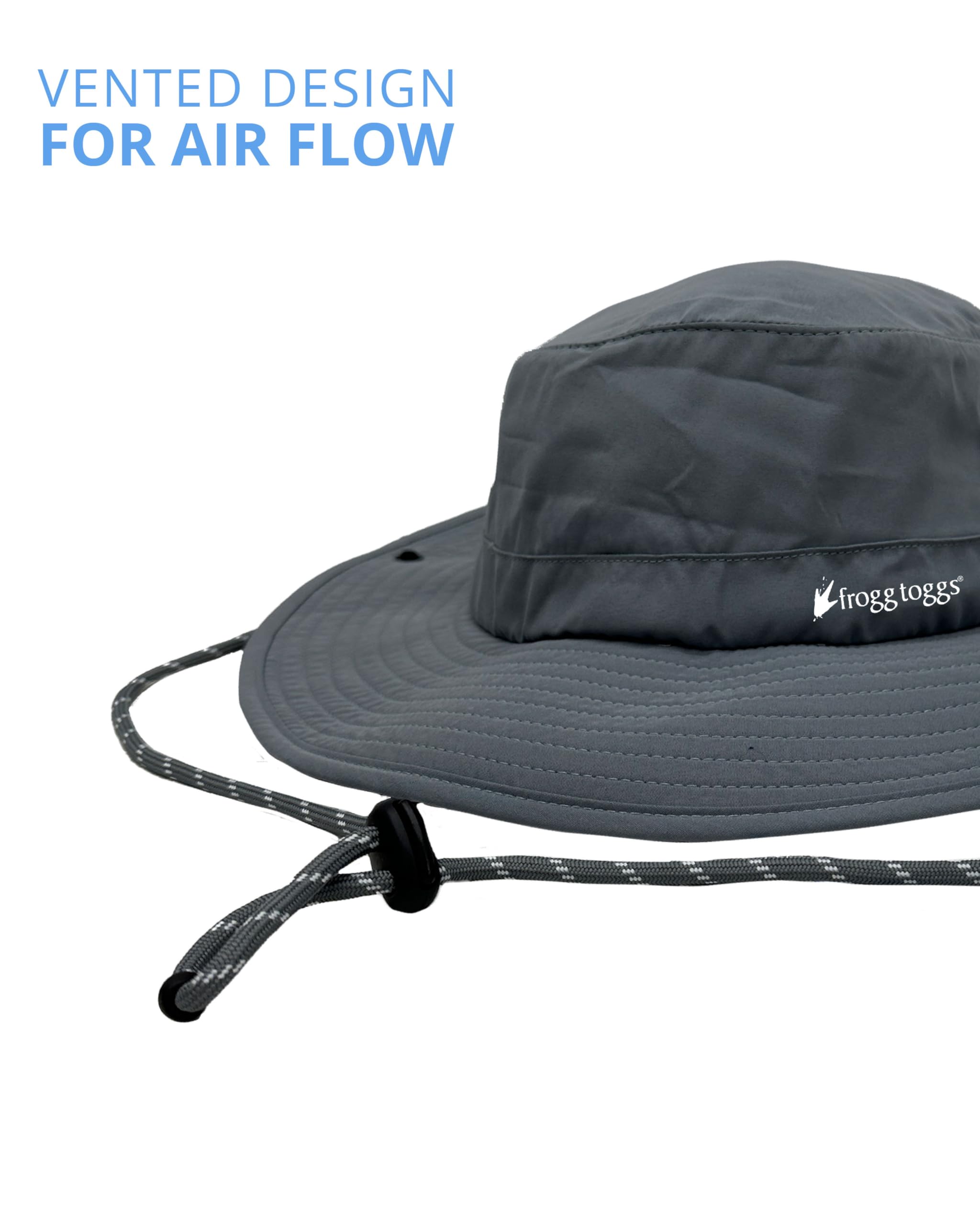 Amazon.com : FROGG TOGGS Chilly Pro Cooling Bucket Hat, Gray