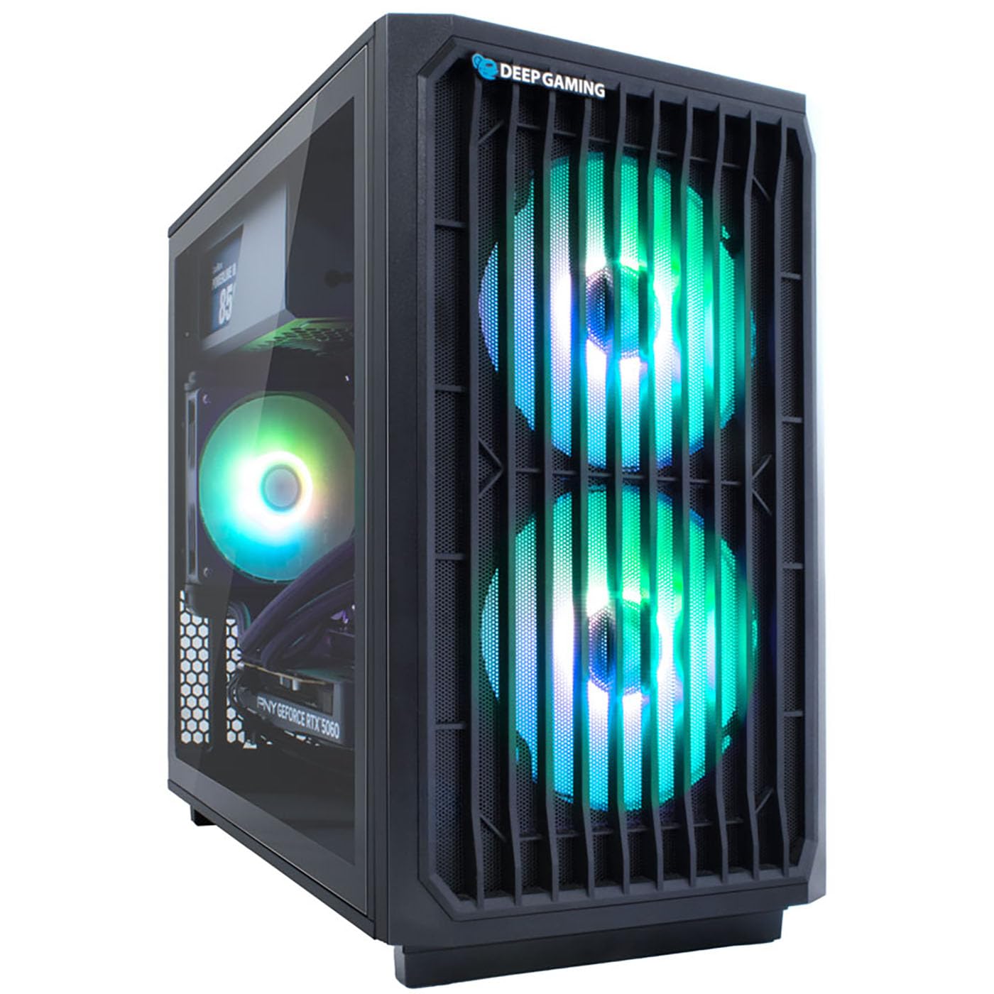 PC Gaming AMD Ryzen 7 8700G 8 x 5,1ghz/64GB RAM DDR5 4800mhz/RTX 5060 8GB/2TB SSD M.2/Windows 11 Pro/PC Gamer