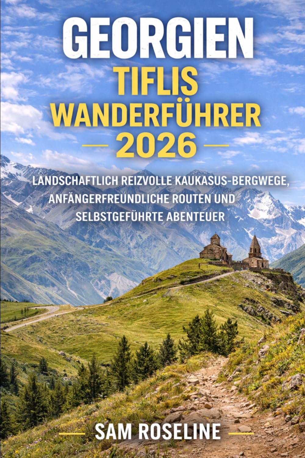 GEORGIEN TIFLIS WANDERFÜHRER 2026: LANDSCHAFTLICH REIZVOLLE KAUKASUS-BERGWEGE, ANFÄNGERFREUNDLICHE ROUTEN UND SELBSTGEFÜHRTE ABENTEUER (SUMMITS & TRAILS: GLOBAL HIKING GUIDES)