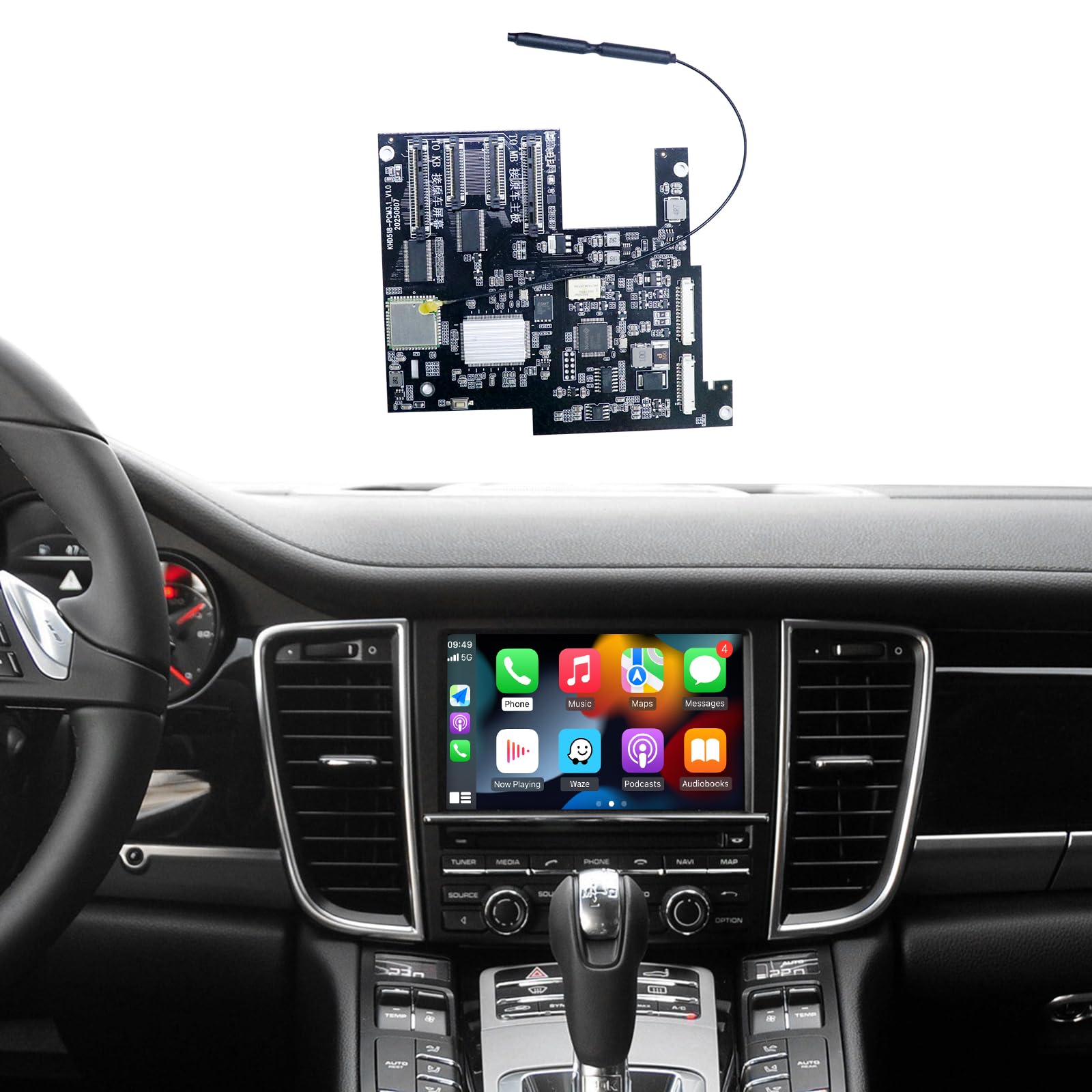Wireless Carplay Module for Porsche PCM3 1 Cayenne Macan 911 Panamera Bosxter Android Auto Car Accessories