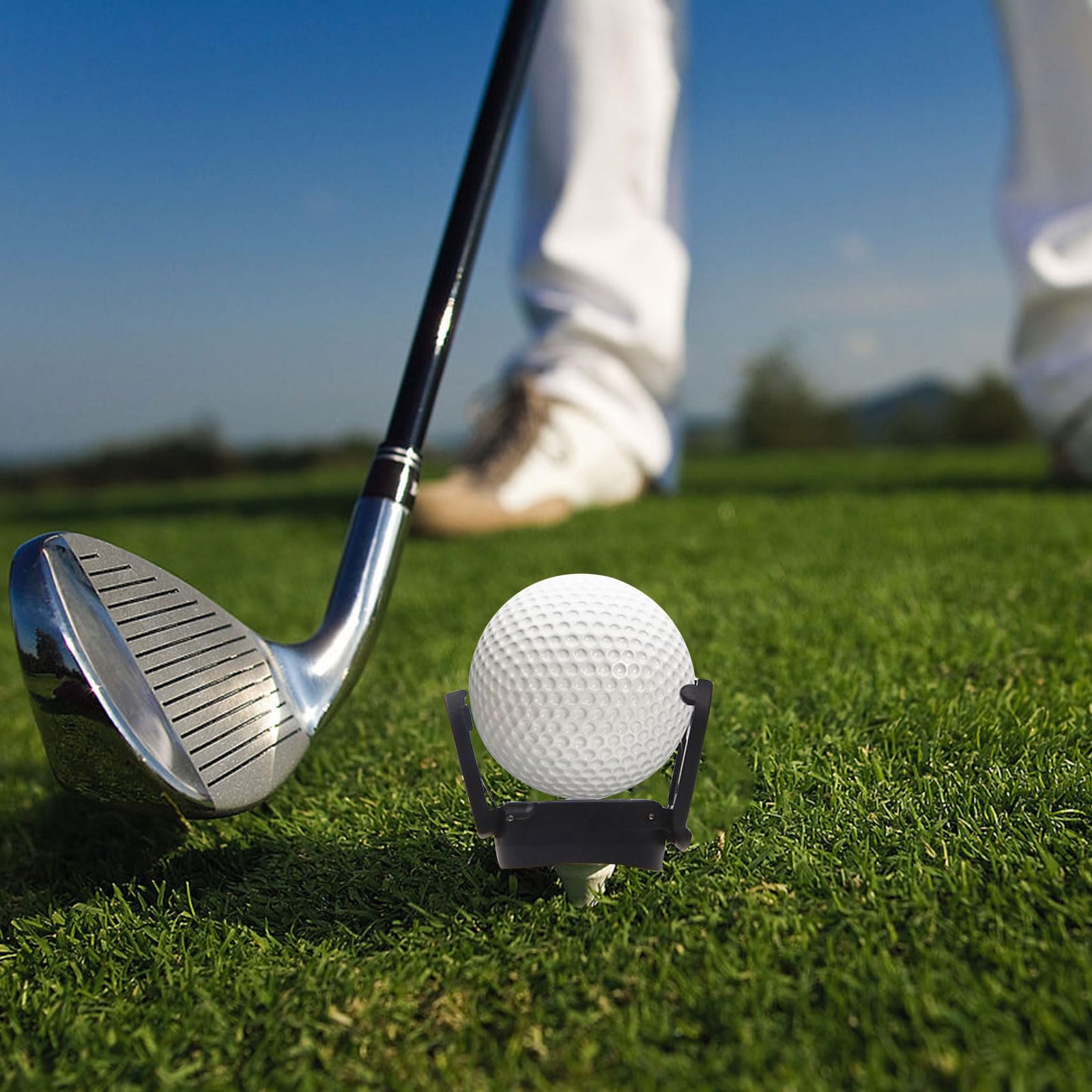 Golf Ball Pick Up Golf Ball Retriever Mini Putter Picker Golfball Pinze Golf Accessories Ball Pickup Golf Helper Training Attrezzature da golf Recuperatore di palla regolabile per sport 6