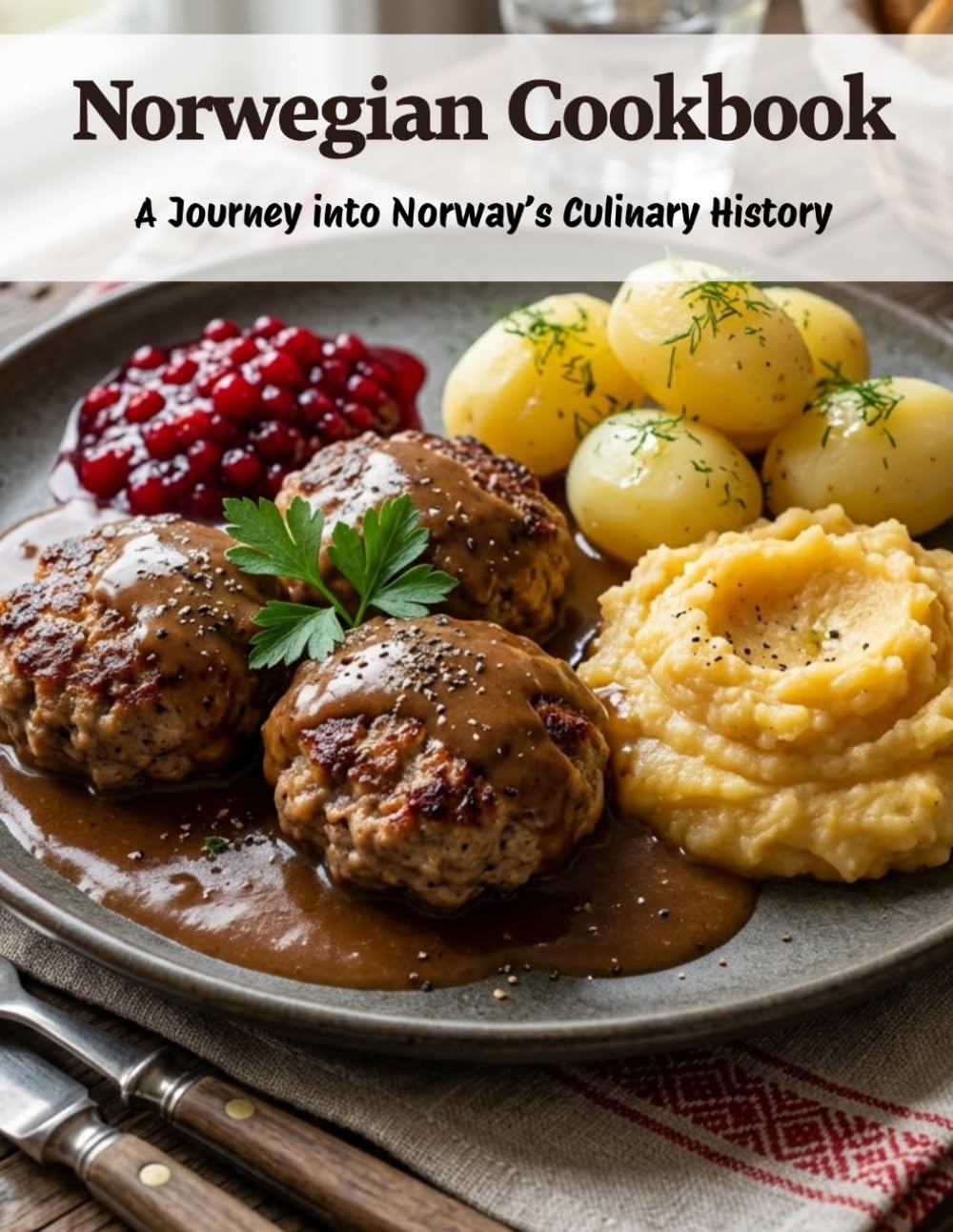 Norwegian Cookbook: A Journey Into Norway’s Culinary History