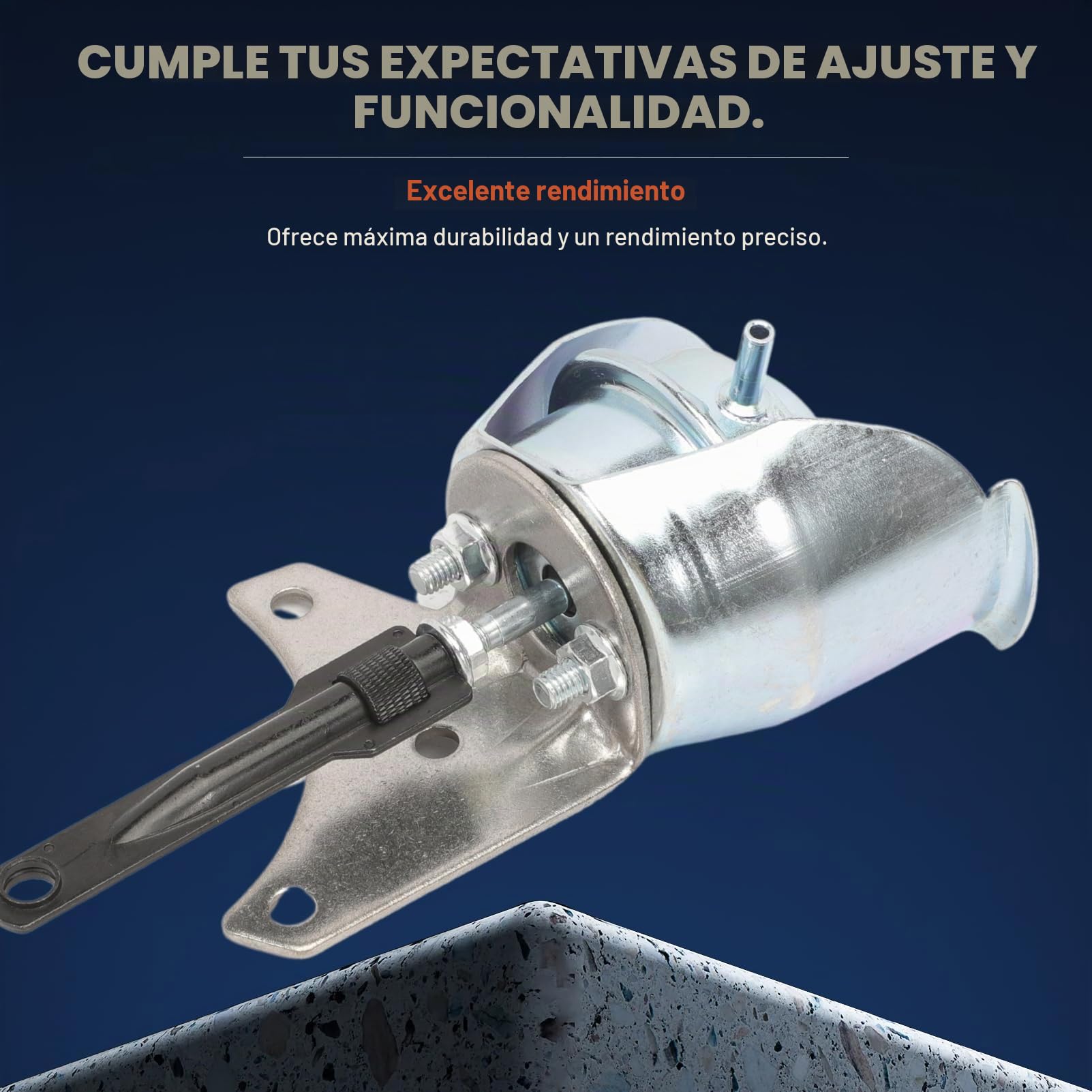 Actuador Neumatico Turbo Para 206 207 307 407 Berlingo C2 C3 C4 C-MAX Focus II Partner C30 S40 S80 1231096 3M5Q6K682AA Para Mazda Mini
