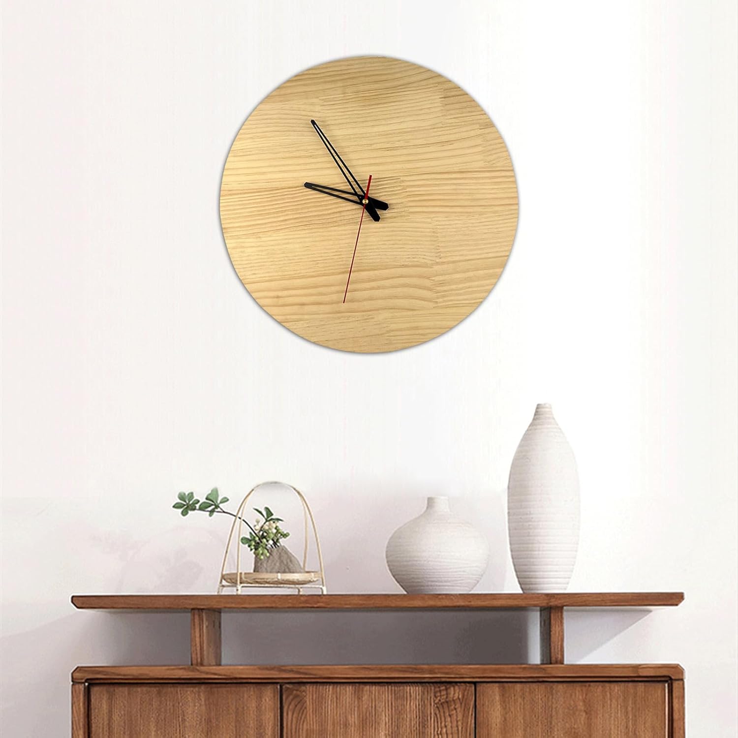 Wall Clock Mechanism Clock Working Practical Quartz Wall Clock Movement Repair Parts Replacement Battery Operated Quartz Movement Kit Included