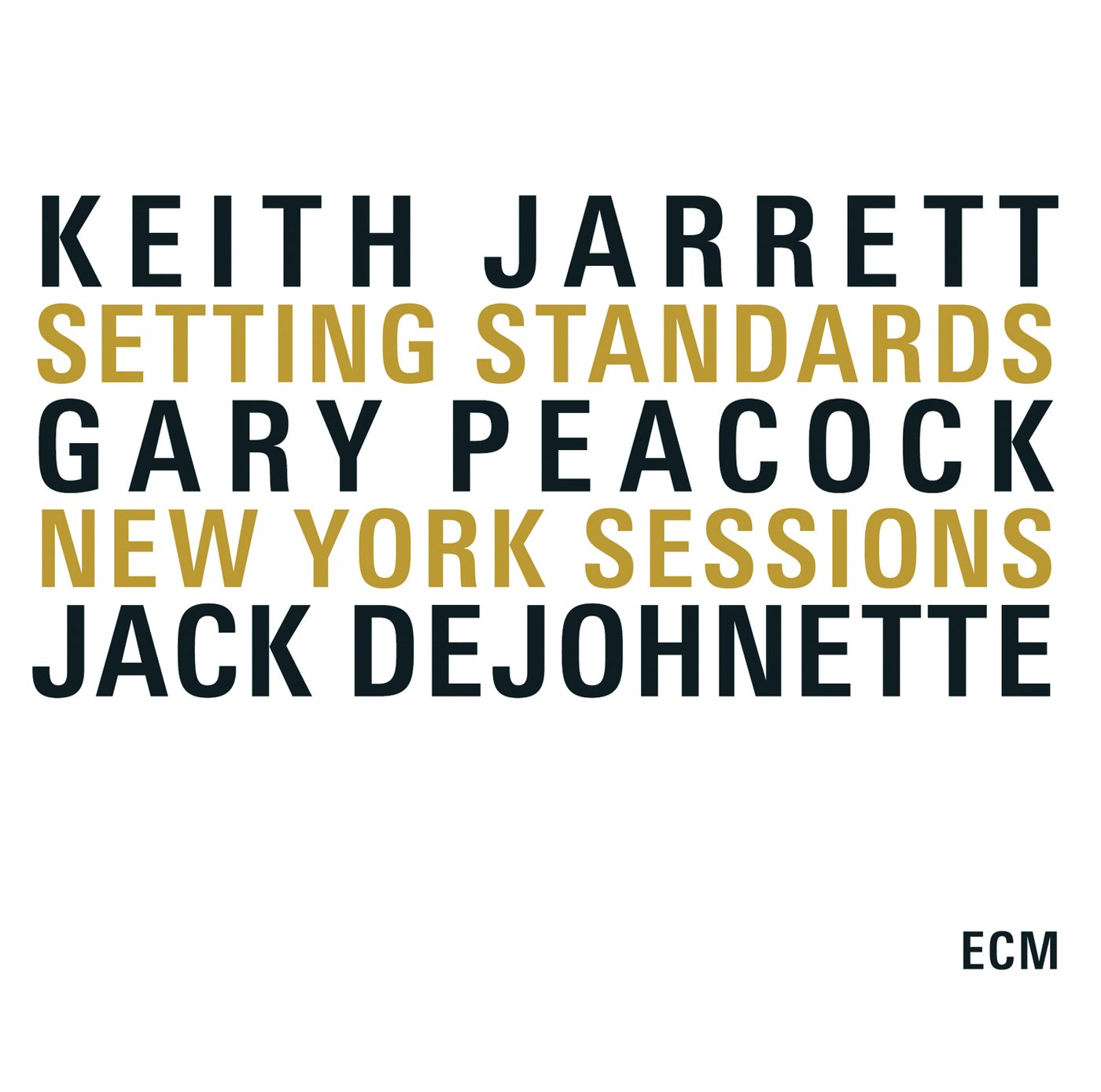 Keith Jarrett, Gary Peacock & Jack Dejohnette