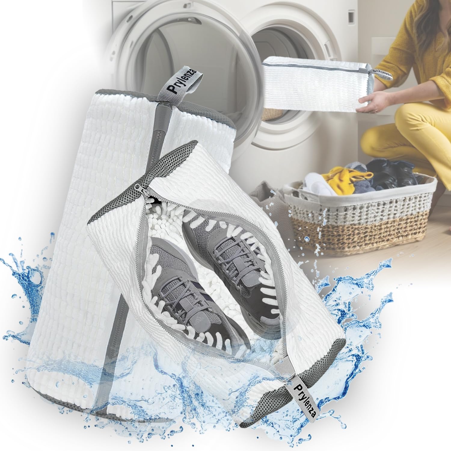 Mesh Bag How To Wash Sneakers In Washer Wash Sneakers Washing