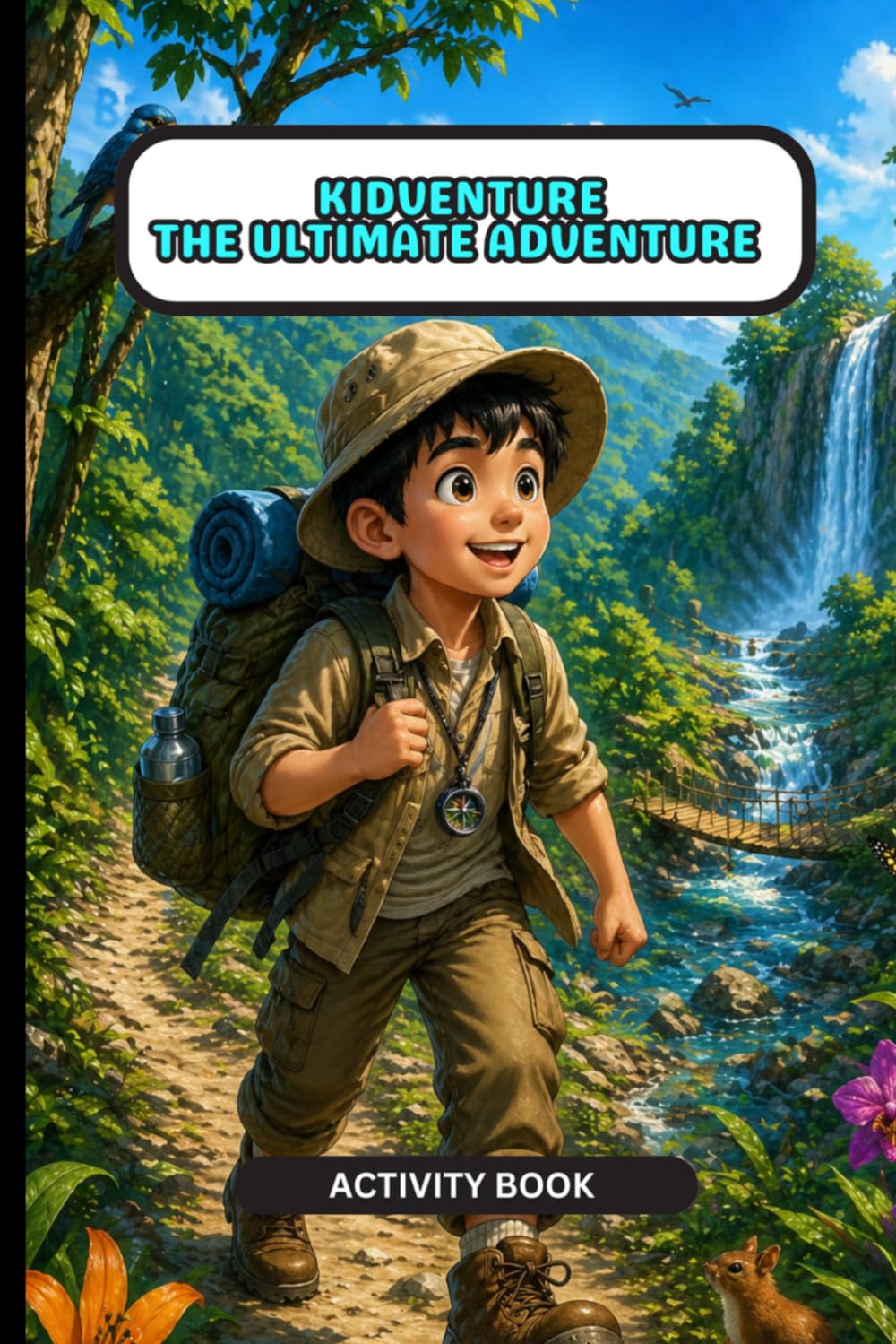 KidVenture The Ultimate Adventure: Activity Book