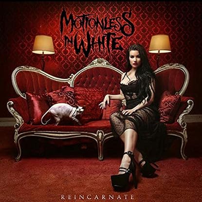 Reincarnate [Disco de Vinil] por Motionless In White — capa do álbum