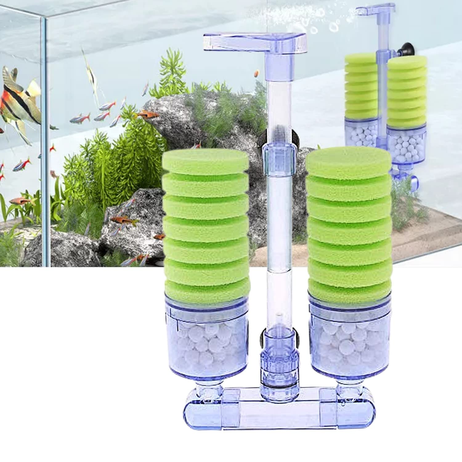 See full amazon price history chart for Metreno Filter Sponge for Aquarium Fish Tank Aquarium bio Filter Sponge,Double Sponge Filters for Aquarium,Biochemical Sponge Filter Metreno Filter Sponge for Aquarium Fish Tank Aquarium bio Filter Sponge,Double Sponge Filters for Aquarium,Biochemical Sponge Filter (B0B45TZBVF) Amazon Price History, Amazon Price Tracker