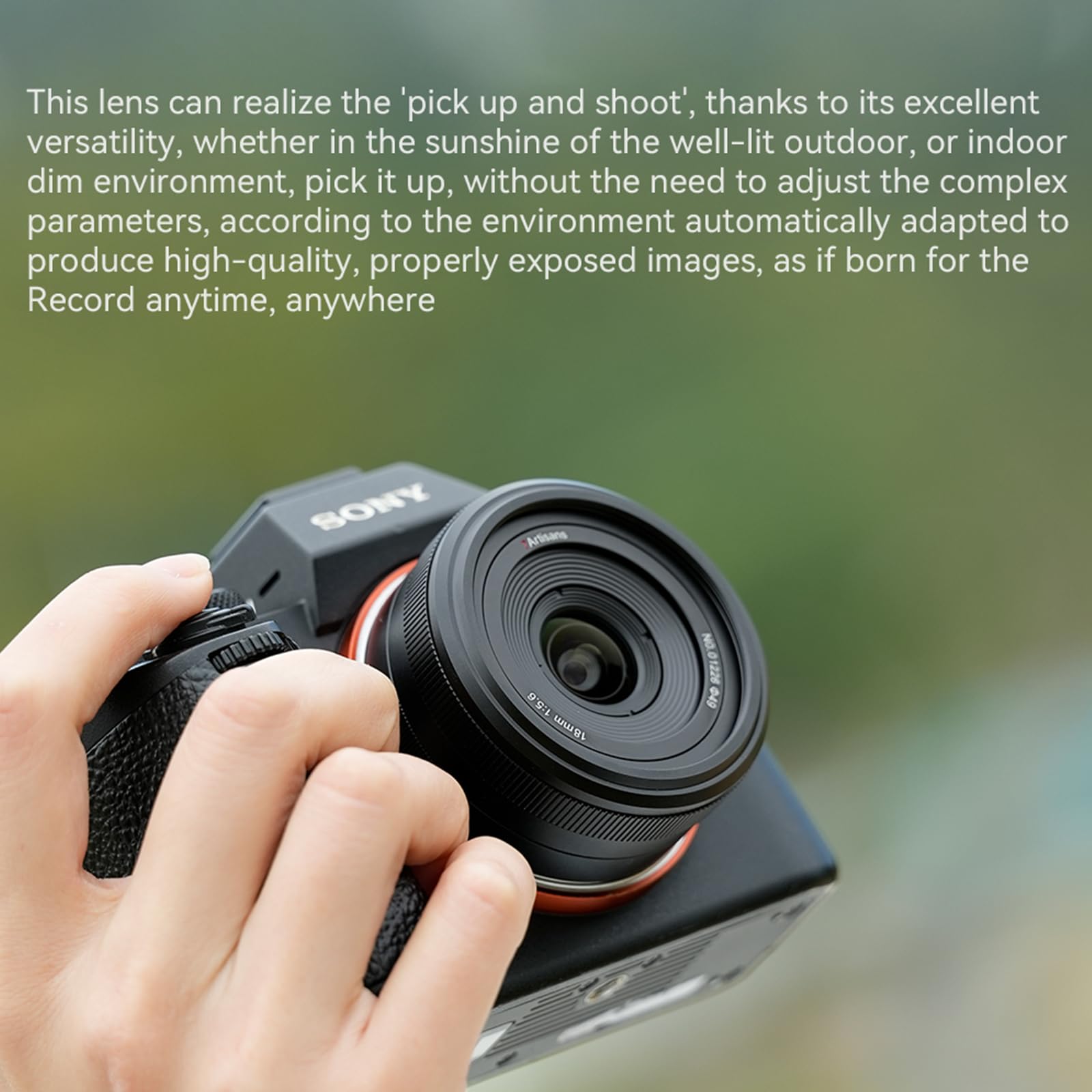 レンズ(単焦点) 7 Artisans 18mm f5.6 Sony-E mount Lens Amazon.com : 7artisans 18mm F5.6 Pancake Lens for Sony E