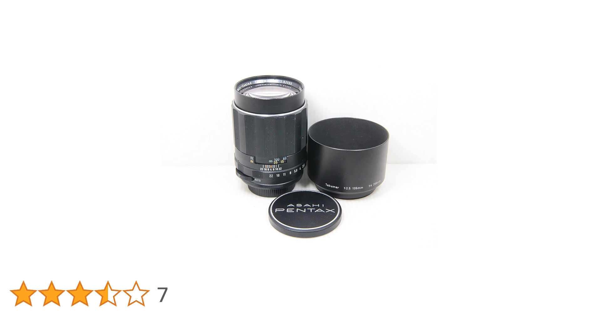 Amazon.co.jp: Pentax M42 Super-Takumar 135mm F2.5 : 家電＆カメラ