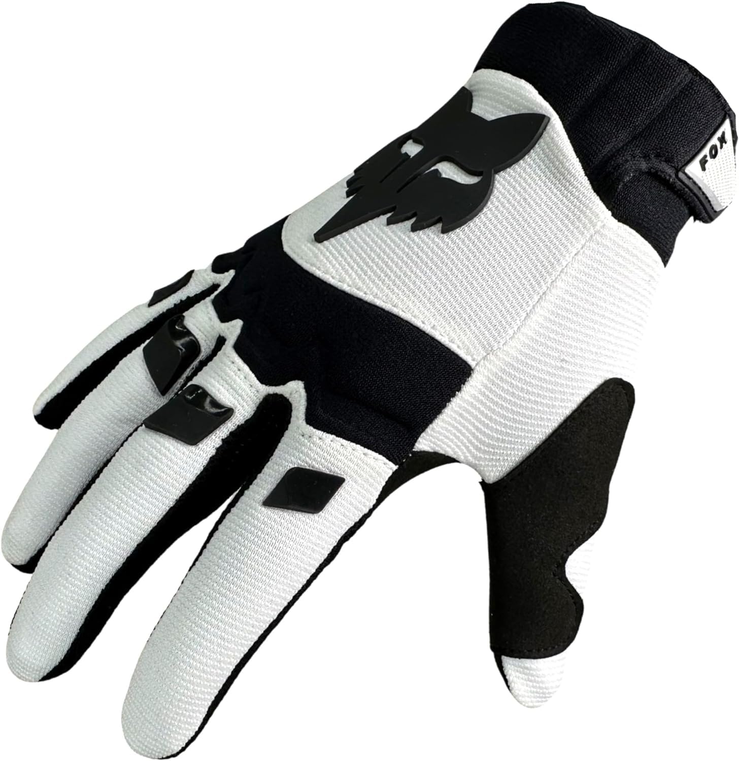 Fox Dirtpaw Glove Fahrrad MTB I Ebike I Racing I Dirt I BMX I MX Moto Cross I Langfinger I Knöchelschutz I gepolstert I Handschuhe