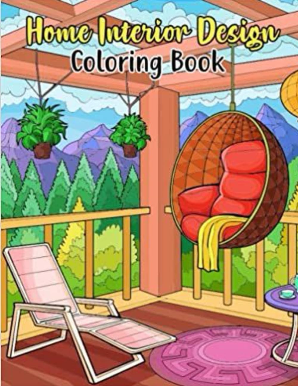 Mindful Art Therapy Coloring Book: A Calming Coloring Experience for Stress, Anxiety, and Focus
