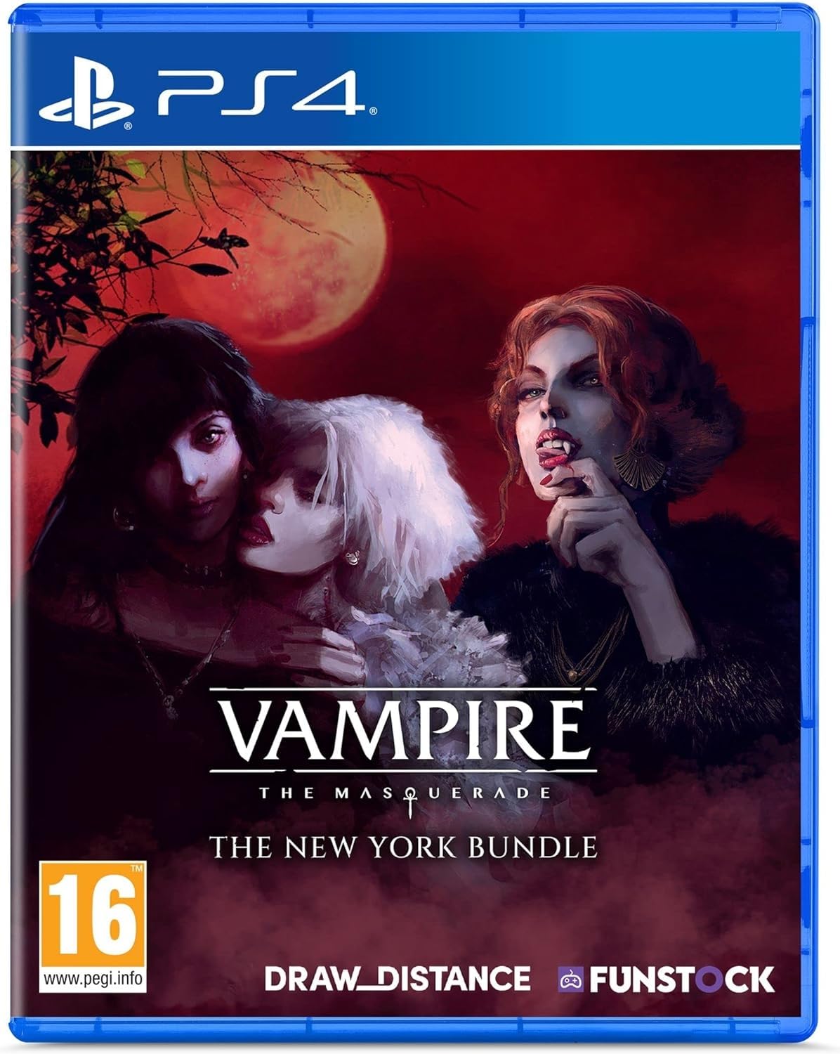 Vampire The Masquerade: The York Bundle (Ps4) New Draw Distance 5056607400052