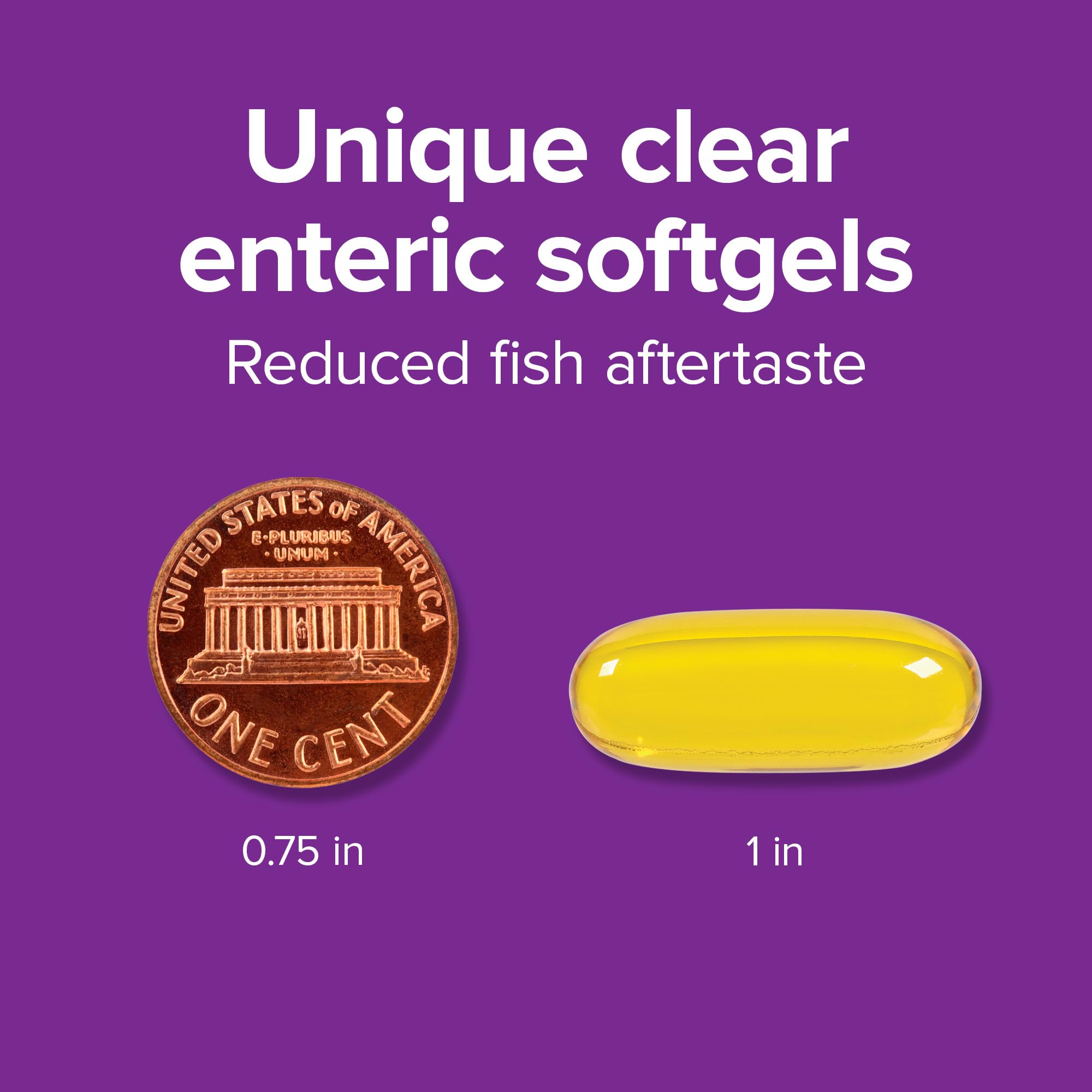 Webber Naturals Triple Omega 3 6 9 Fish Oil, 2400 mg, 180 Softgels — Amazon image 4