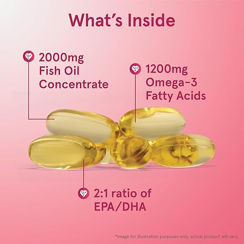Miniatura 3 de Jarrow Formulas EPA-DHA Balance - Tapas sin olor mejora la función cerebral 240 cápsulas blandas