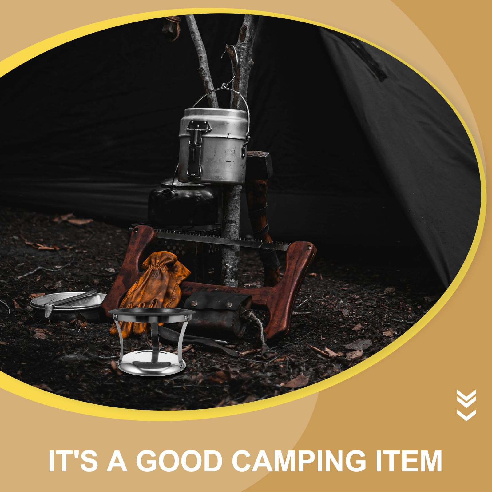 Healeved Edelstahl Buffet Warmhalteplatte mit Rutschfestem Boden und Deckel Buffet Chafing Dish für Grillpartys Camping Serviertablett Zubehör