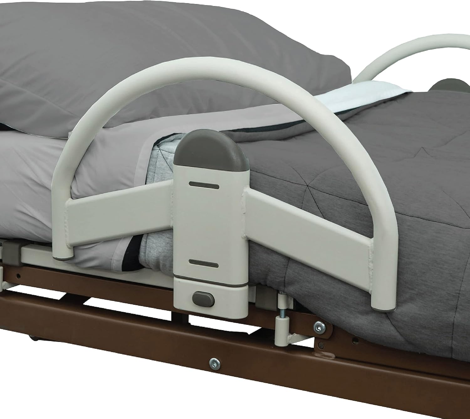 Stander EZ Click Bed Handle, Hospital Bed Rail, Safety