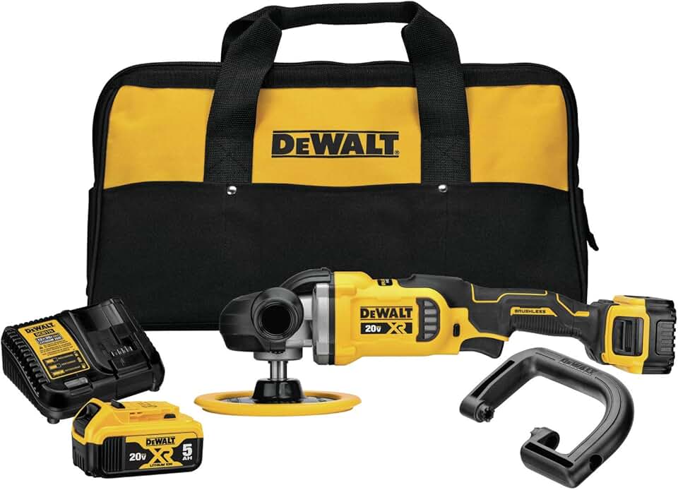 dewalt cordless buffer