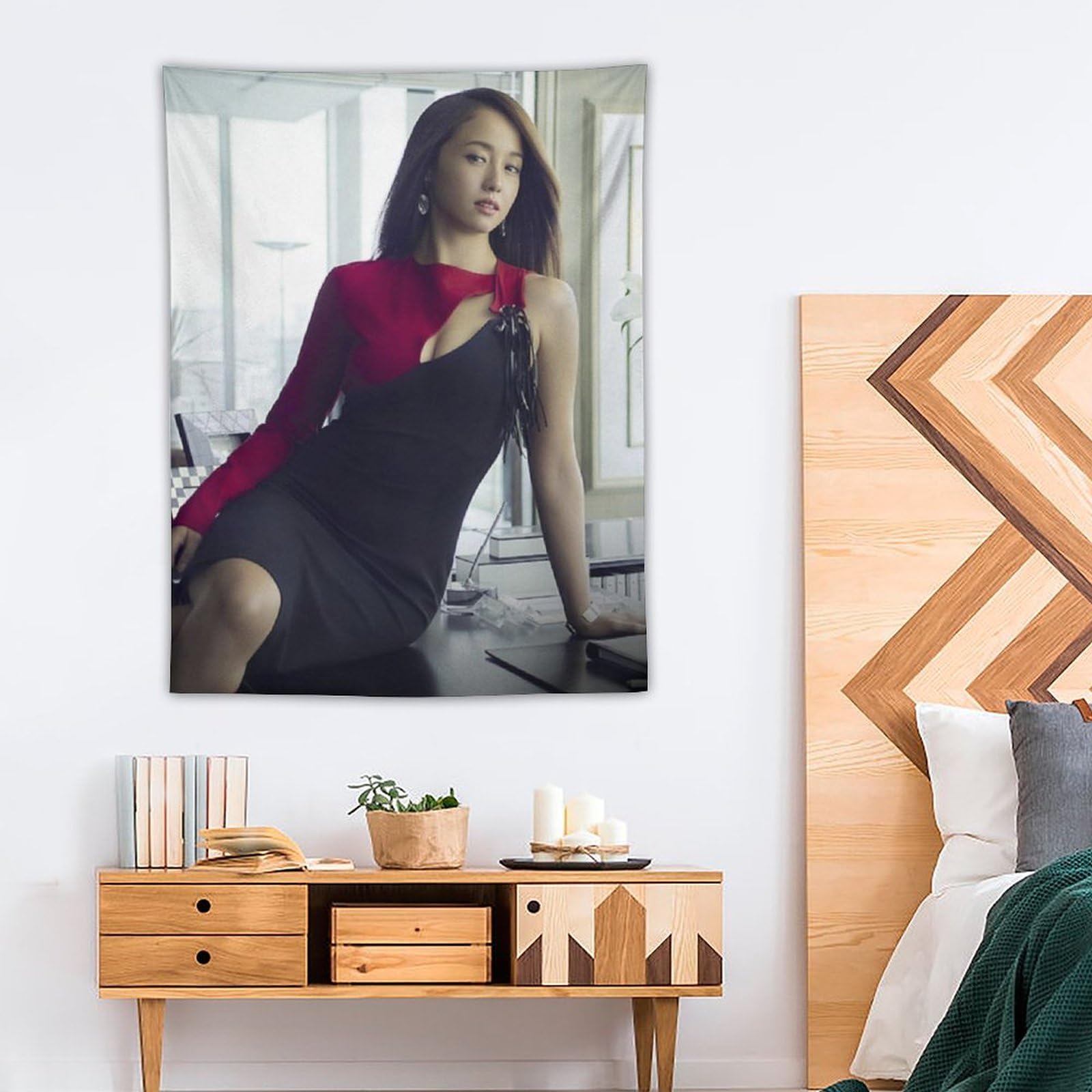 Amazon.co.jp: 沢尻エリカ (98) タペストリー、絵画、ポスター、壁紙