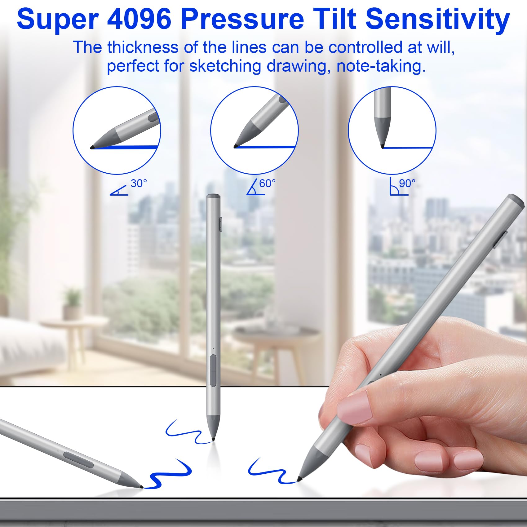 Microsoft Surface Pro 7 ペン Microsoft Surface Pen – Surface Pro Pen Stylus para Surface Pro 11