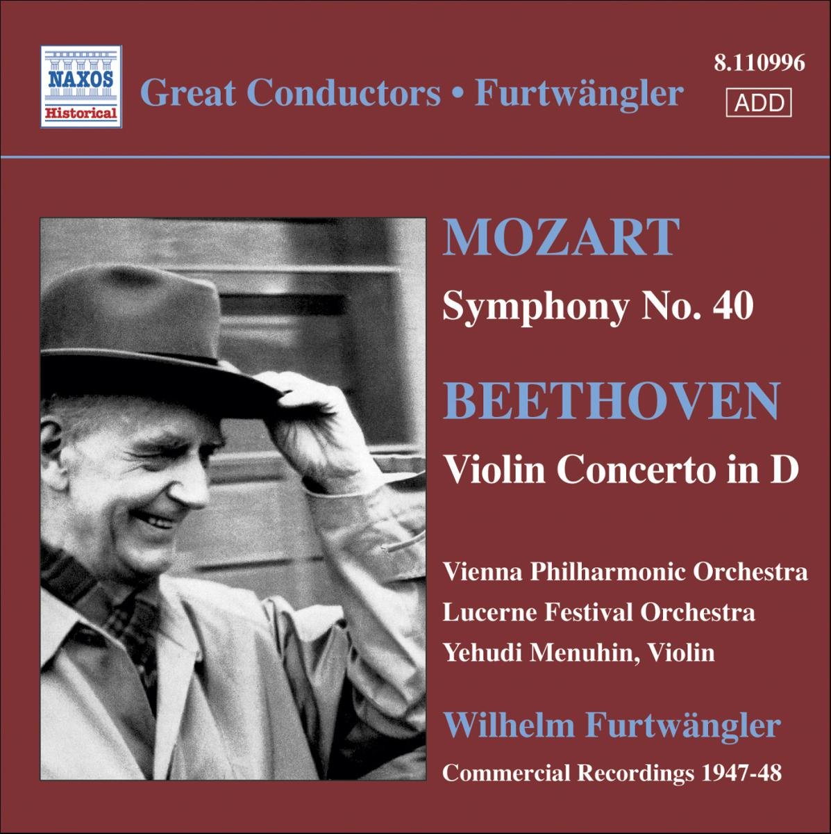 MOZART: Symphony No. 40