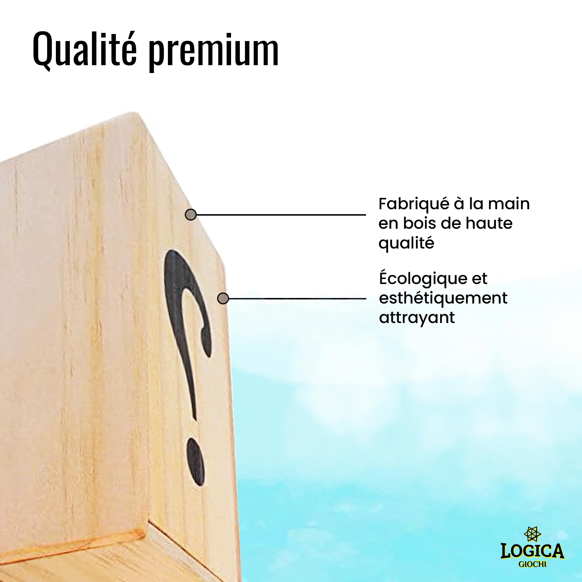 Tue extinction tester jeux casse tete en bois solution amazon mariage Pays de ci