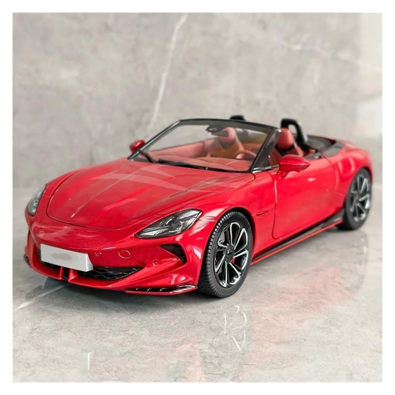 Btwodian Scale Model Car 1:18 For MG For Cyberster Diecast Car Model Hobbies Collections Desk Decoration