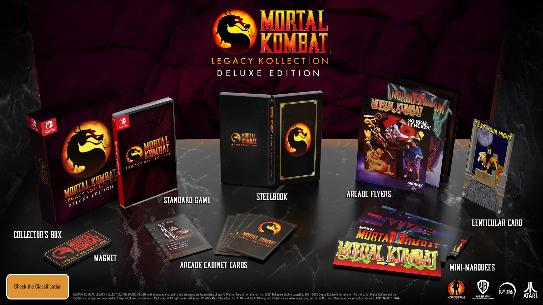 Mortal Kombat: Legacy Kollection Deluxe Edition - Nintendo Switch
