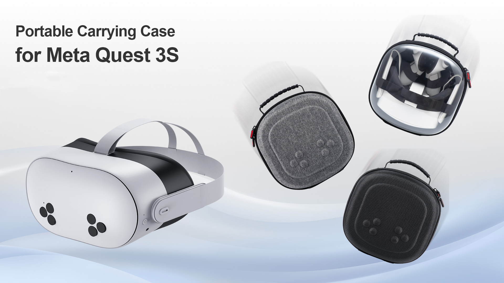 Amazon.com: DEVASO Hard Carrying Case for Meta Quest 3/Quest 3S