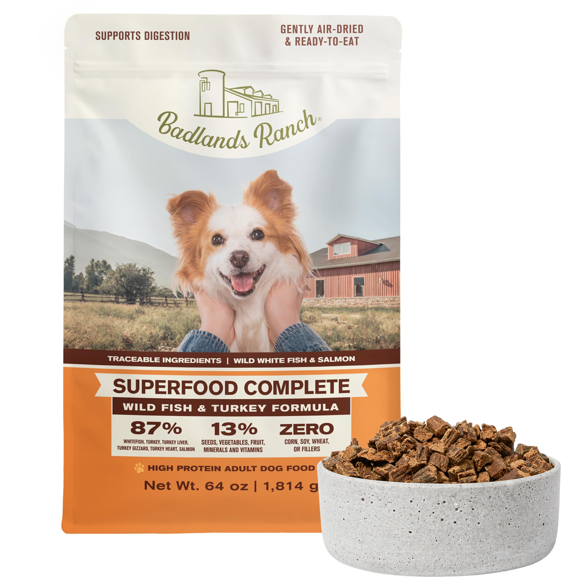Badlands Ranch Dog Food: Premium Nutrition for Your Pup