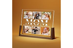 Personalized Mothers Day Gifts for Mom, Custom Picture Frame