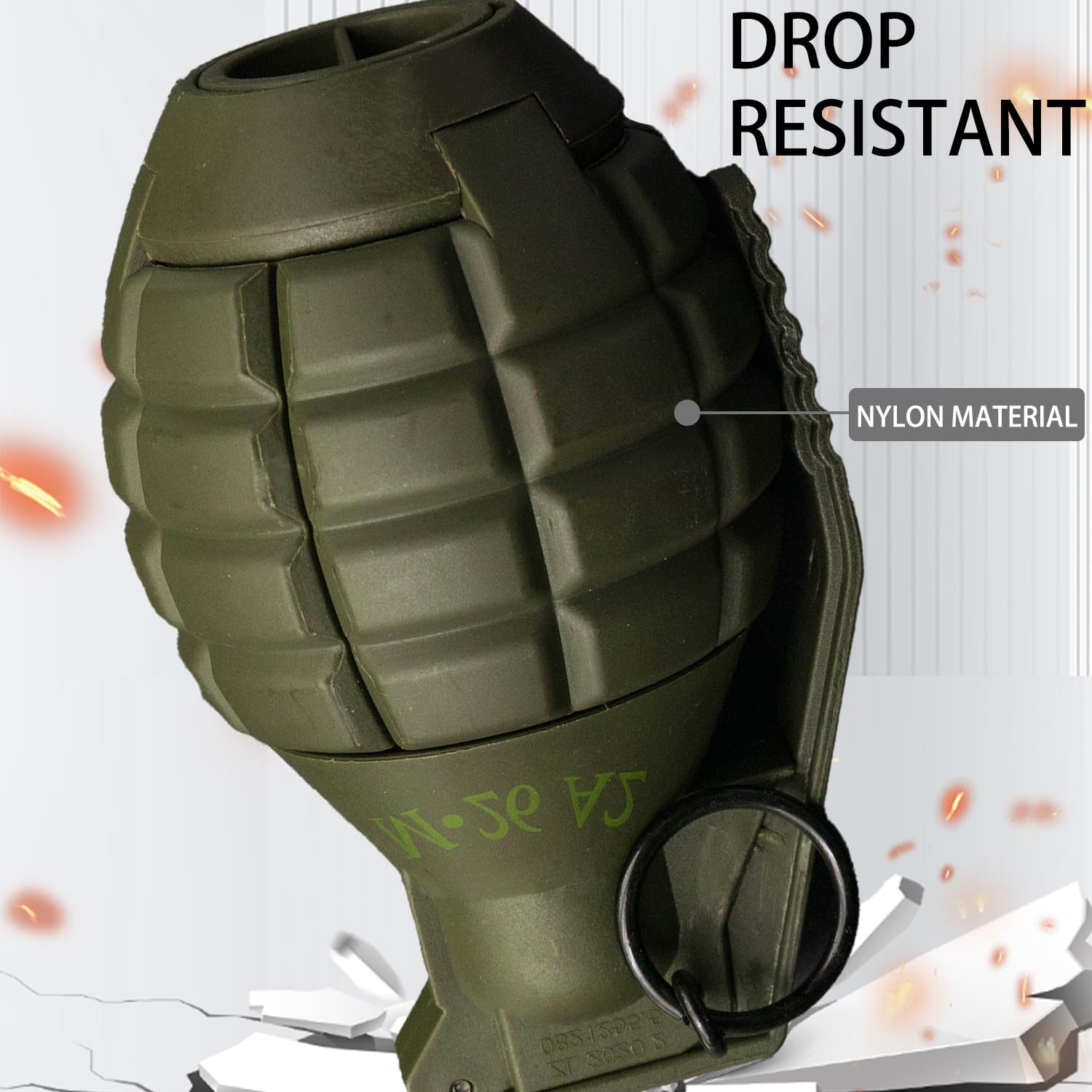 M67 Dummy Grenade – Realistic Training Grenade For Airsoft & Tactical Gear - Grenades & Mines - - Suomen Johtava Airsoftliike