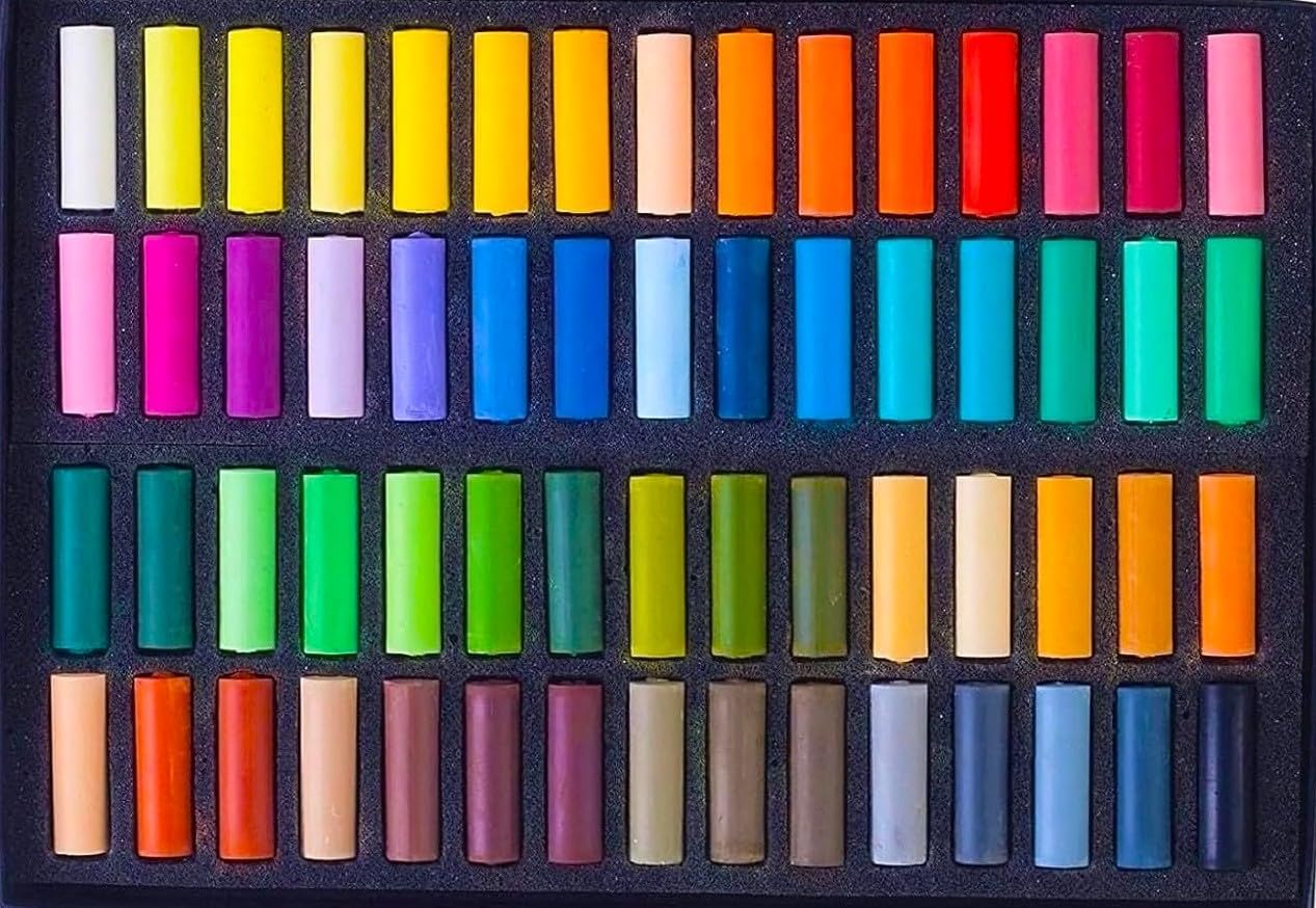 Rembrandt Soft Pastel confezione da 60 1/2 Pastello E 2 CARTE