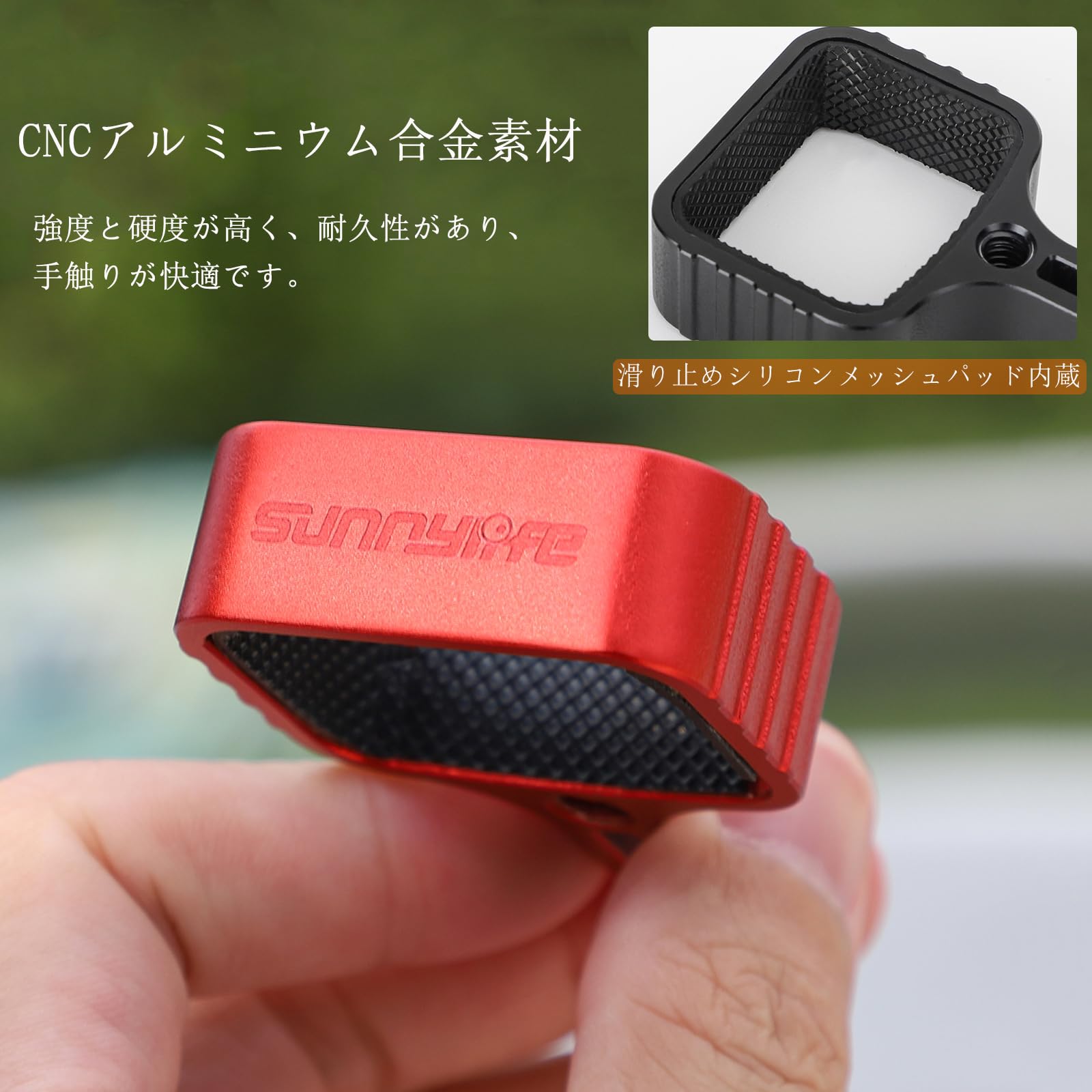 Amazon | TOMGDRACO DJI Osmo Pocket 3用 金属拡張アダプタ 拡張 