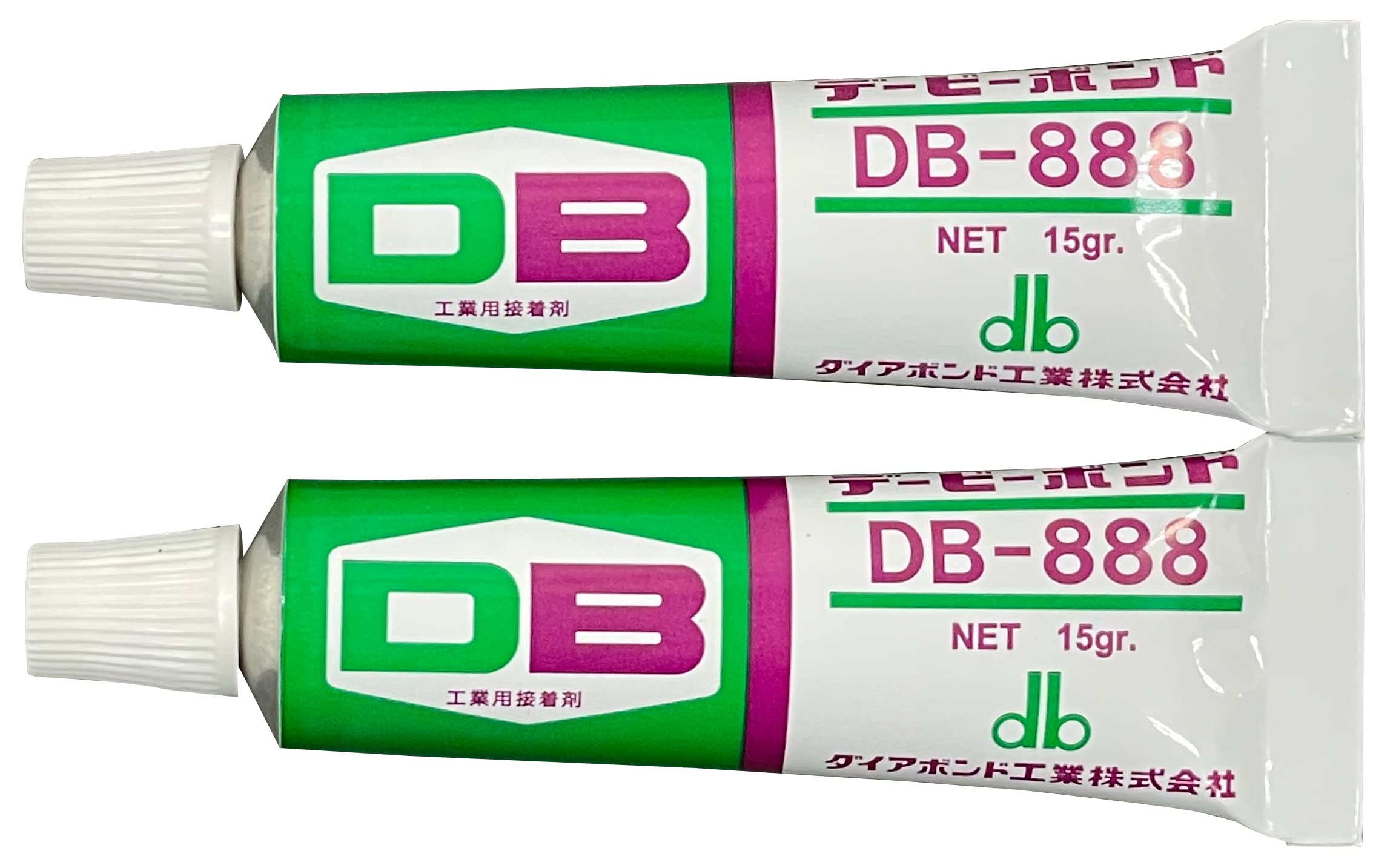 Amazon.co.jp: デービーボンドDB888靴修理専用高性能接着剤15g業務