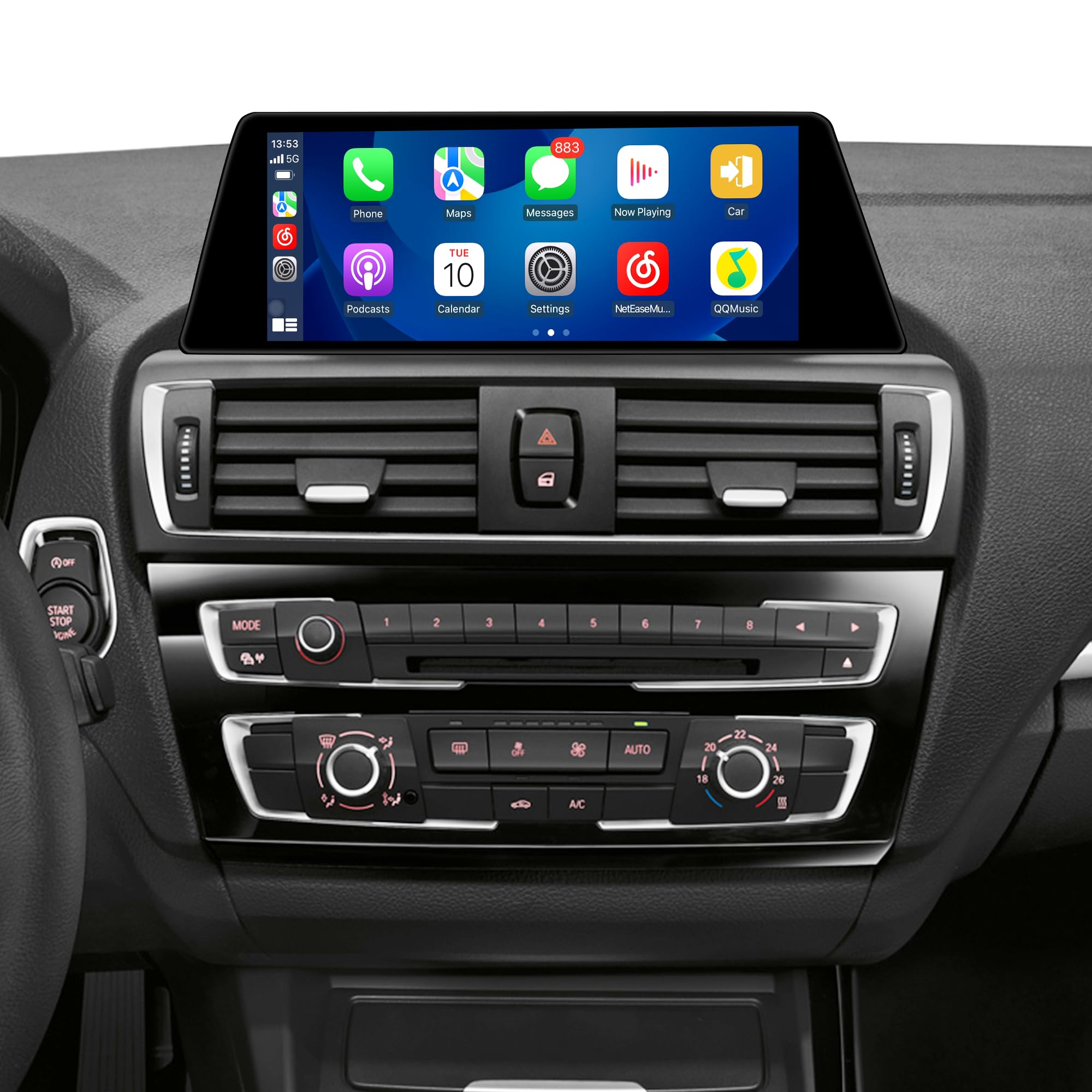 Amazon.com: 10.25 Inch Android Screen Upgrade for BMW NBT F20 F21