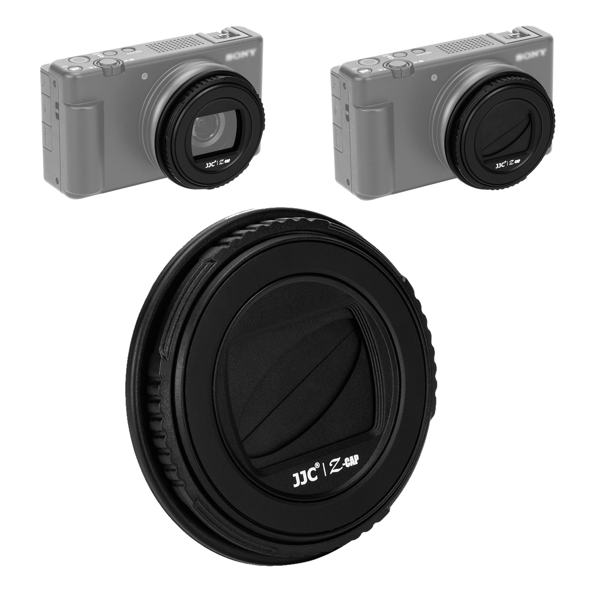 カメラアンチピープスライダー　レンズカバー カメラ Amazon | JJC 磁気レンズキャップカバープロテクター Sony ZV-1F