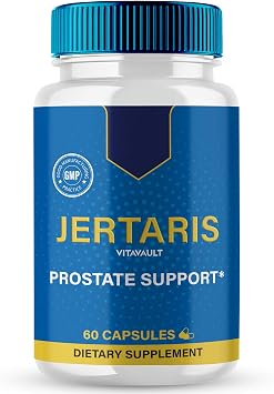 Vitavault Jertaris Capsules, Jertaris Prostate Health Supplement Pills - Extra Strength, Jertaris Supports Prostate Heath All Natural Formula, Jerta RIS Capsules, Jer Taris Reviews 60 Capsules