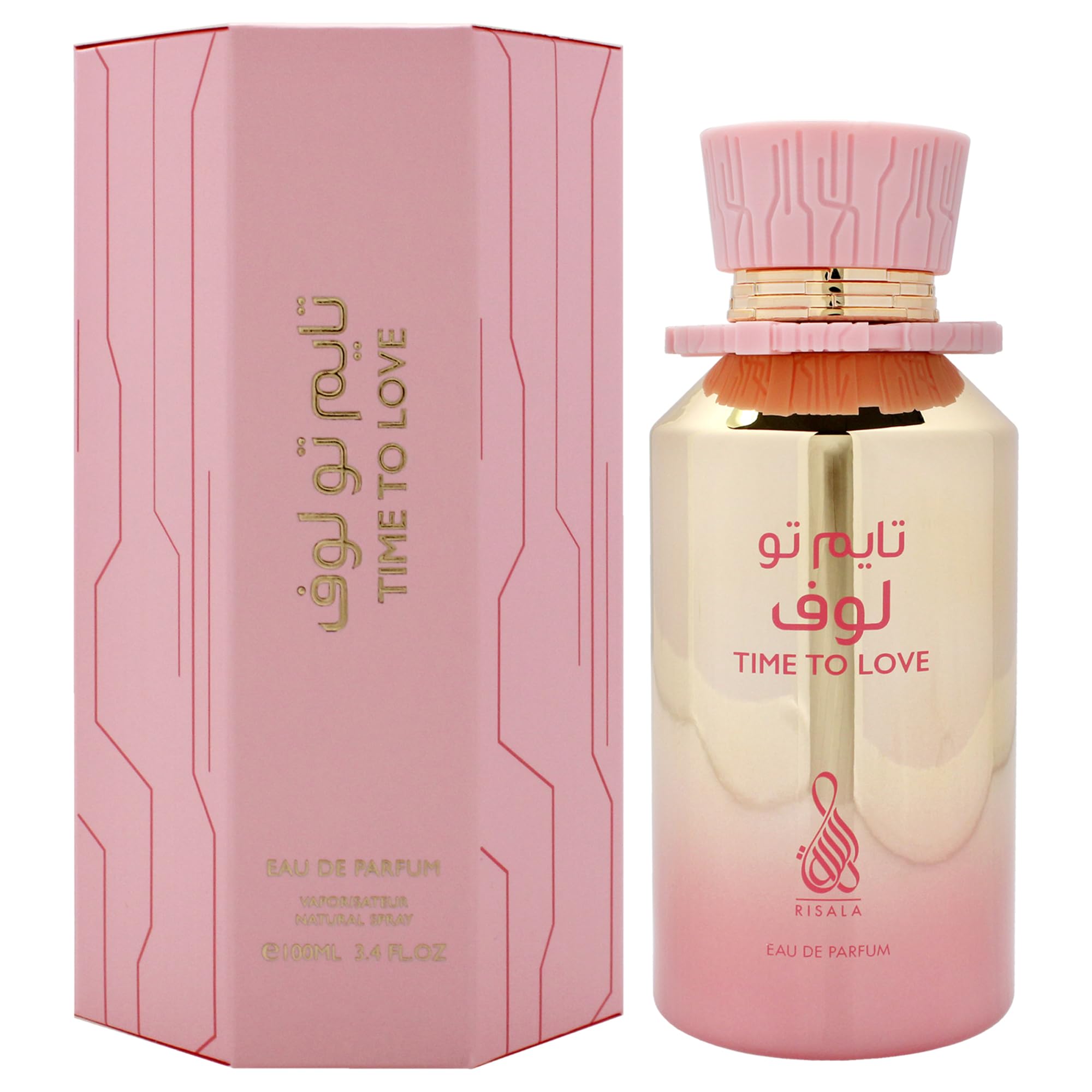Time To Love by Risala for Women - 3.4 oz EDP Spray
