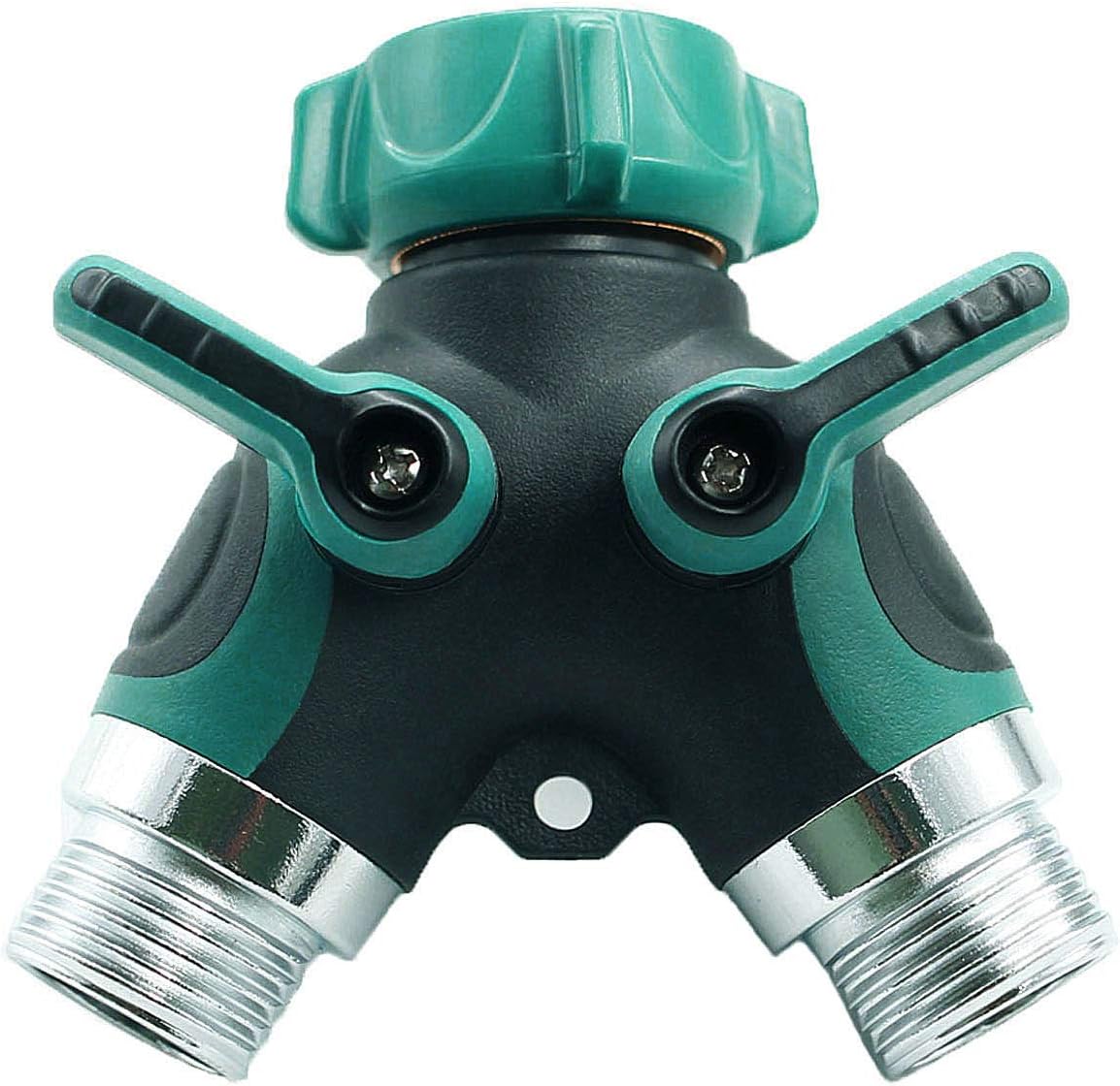PLICEY Garden Hose Splitter，Garden 2 Way Y Hose Connector