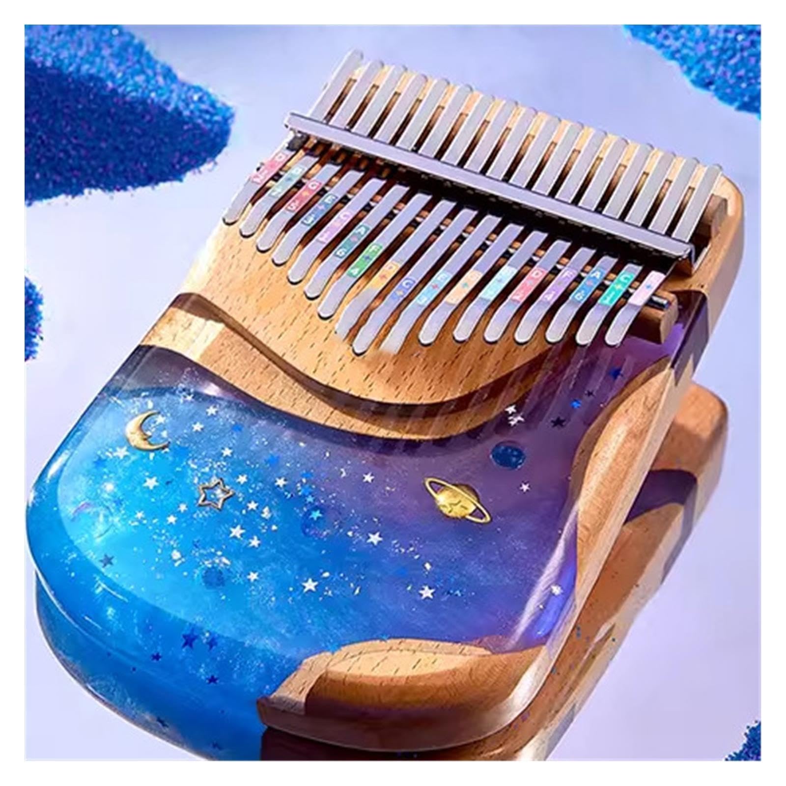 Kalimba portative Instrument Kalimba Planche Unique