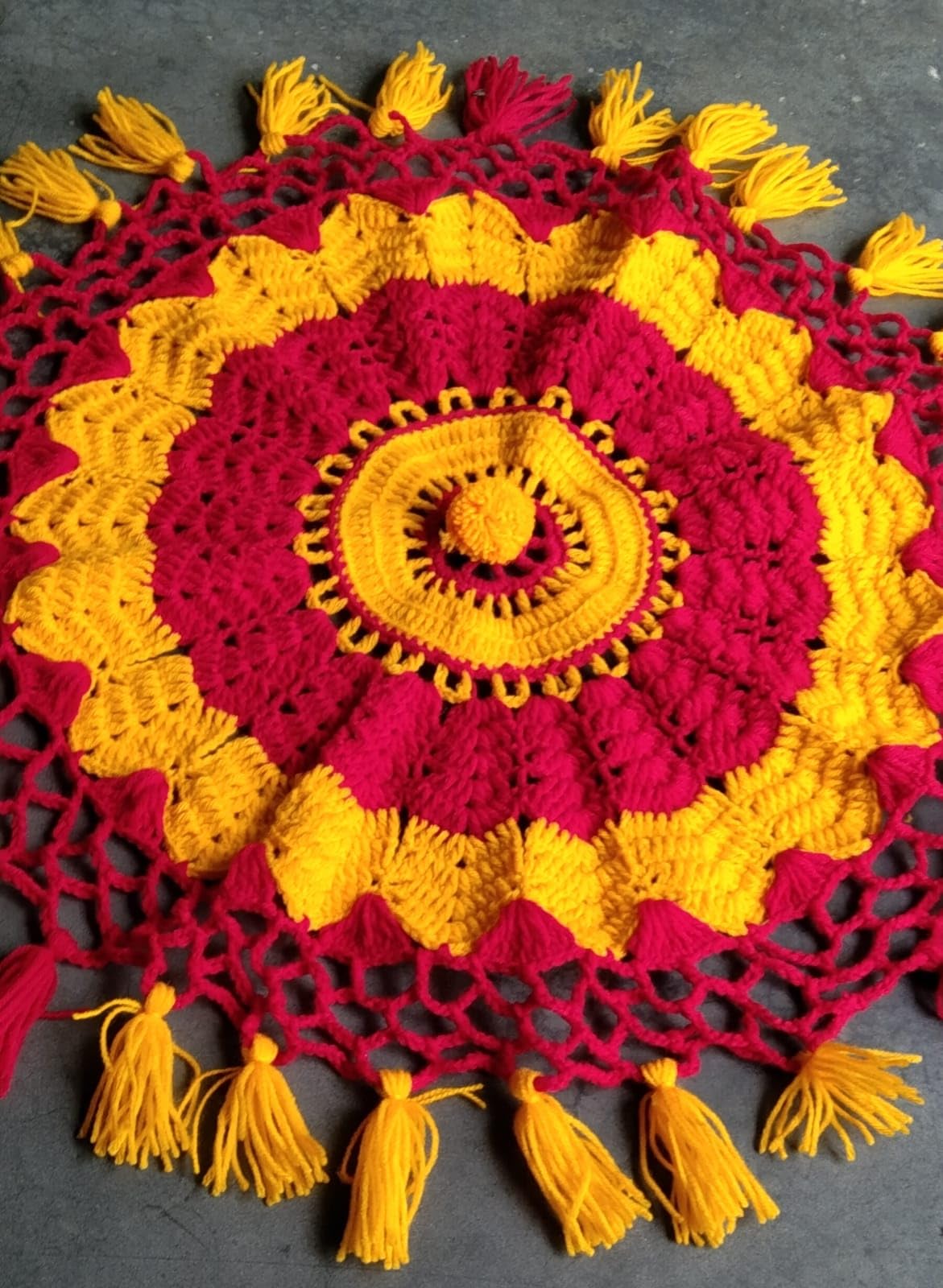 Multicolour Tredisnal Handmade thalposh-image-19